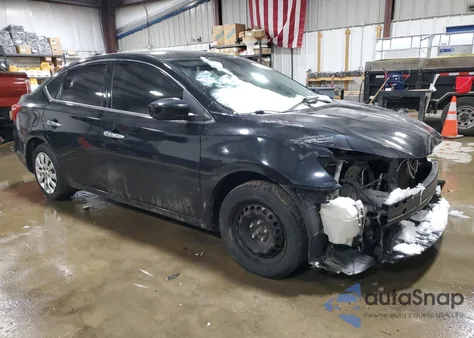 2018 Nissan Sentra S из США, поврежденный, VIN 3N1AB7AP9JY272320